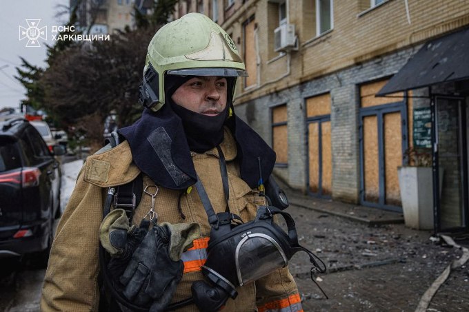 Новини Харкова: пожежа в офісному центрі